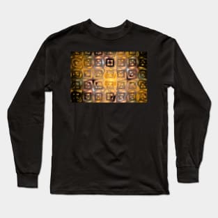 Rusty metal Long Sleeve T-Shirt